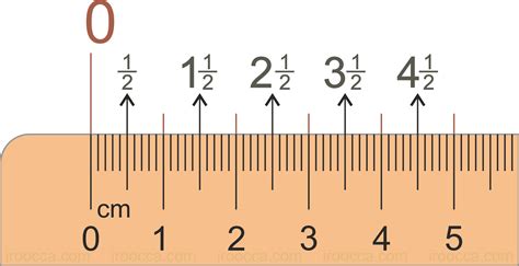 40mm on a ruler|4mm actual size.